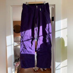 Volcom Purple Snow Pants